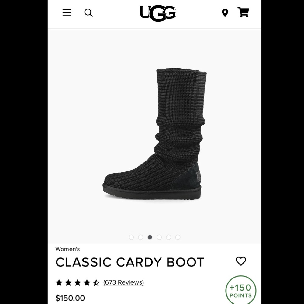 UGG Classic Cardy Boot